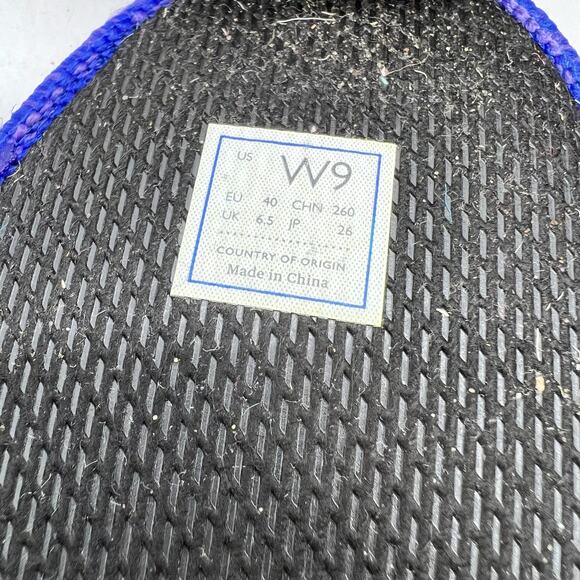 Rothy's Shoes Womens 9 The Chelsea Boot Bootie Ankle Knit Pull on Purple - Picture 8 of 8